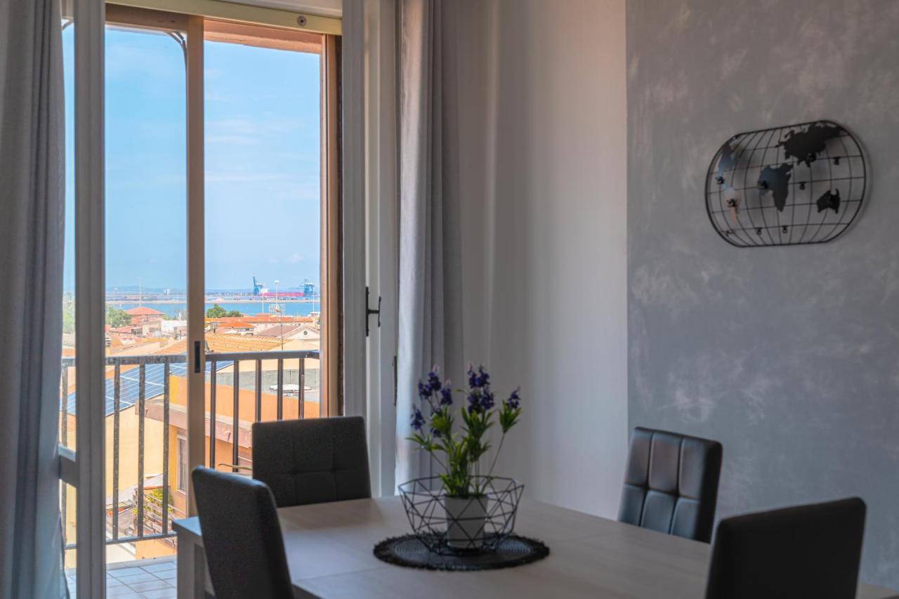 Almi - Guest Apartment Porto Torres Bagian luar foto